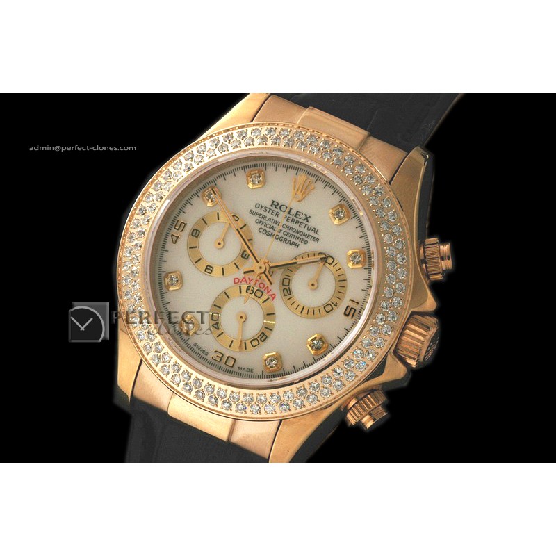 RLDF10031 FG White Dial Diam Markers/Bez LE Asia 775Secs@6.00