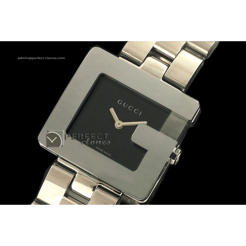 GU10003 Mini "G" Ladies SS Black c/w Boxset/Papers Swiss Qtz