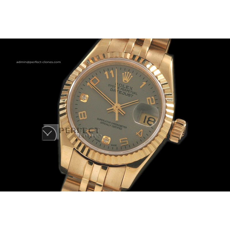 RDJLF10017 FG Grey Diam Dial Num/Diam Markers Eta 2671-2