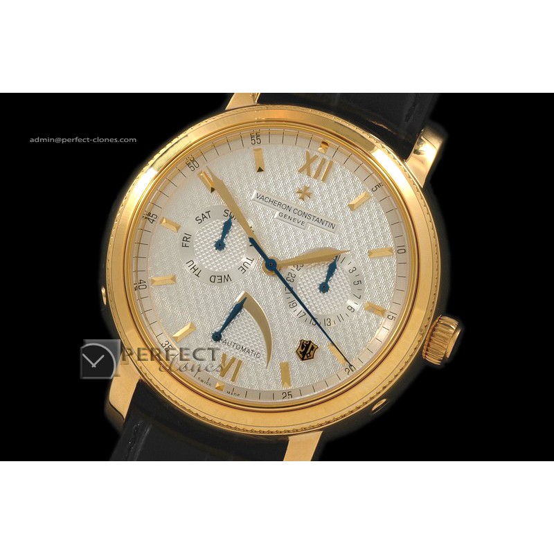 VC10023 Jubile 1755 YG white, Working Power Reserve