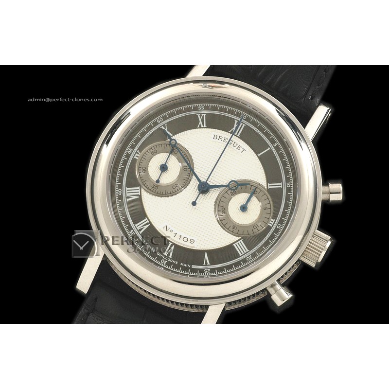 BR10013 Classique Chronograph SS 2-Tone Manual Working Chronos