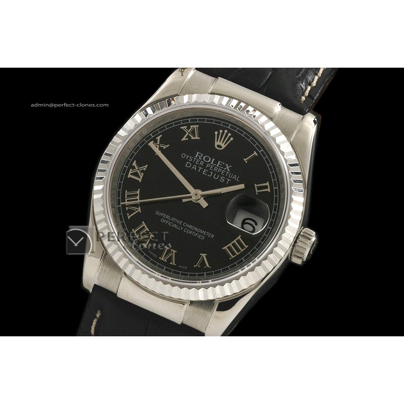 RDJMS10106 LE Black Dial Roman Markers Eta 2836-2