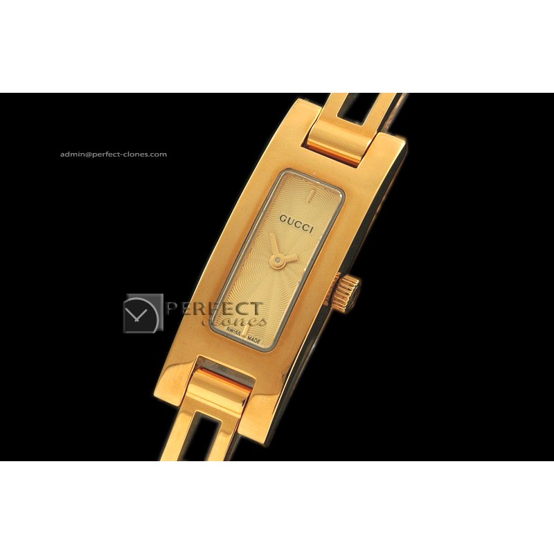 GU10009 390Series Ladies 18K YG Gold c/w Boxset/Papers