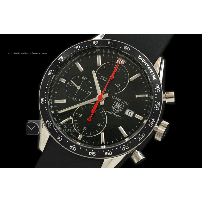 TG1005Carrera Racing Chronograph SS Black Asia 77528800bph