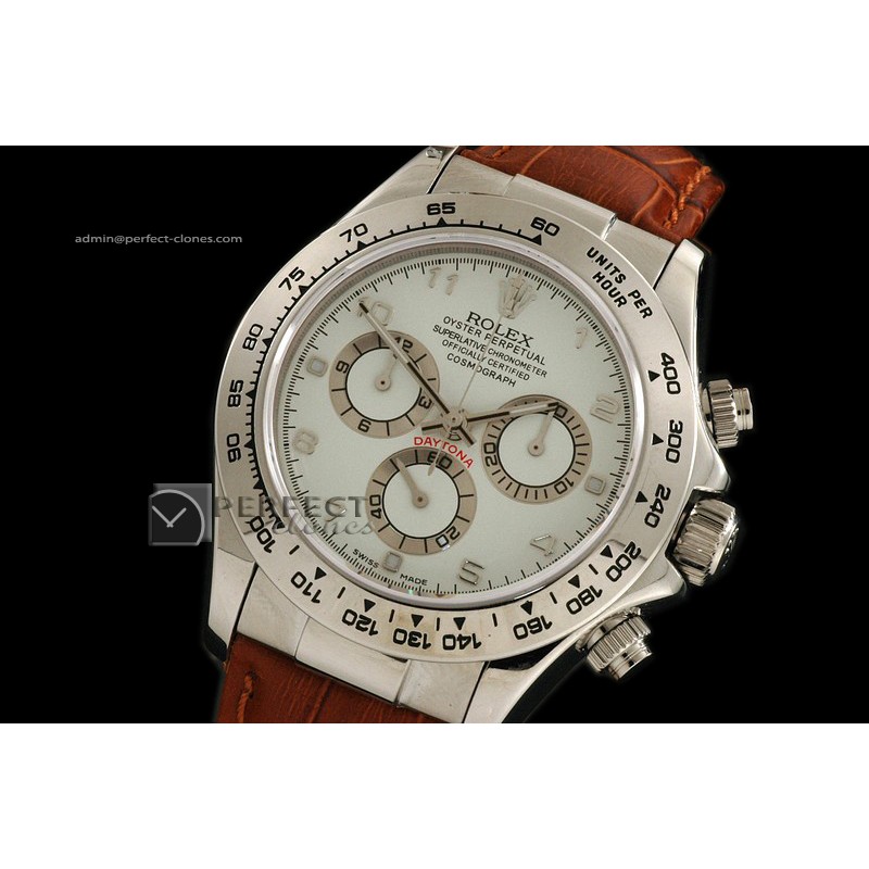 RLDS10023 LE SS White/Num Dial Asia 775Running Secs@6.00
