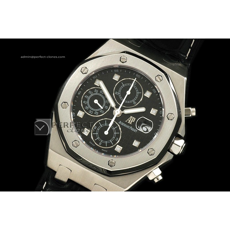 AP10002 imited Ed City of Sails Chrono SS Black A-7750