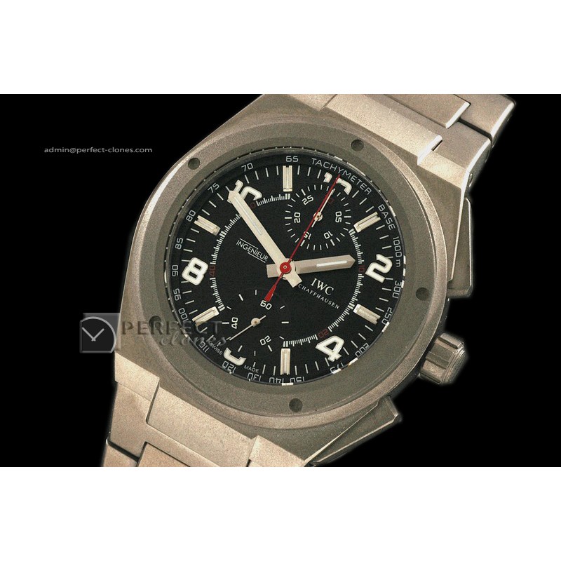 IW10057 Ingenuier AMG Chronograph TI black Aisa 77528800bph