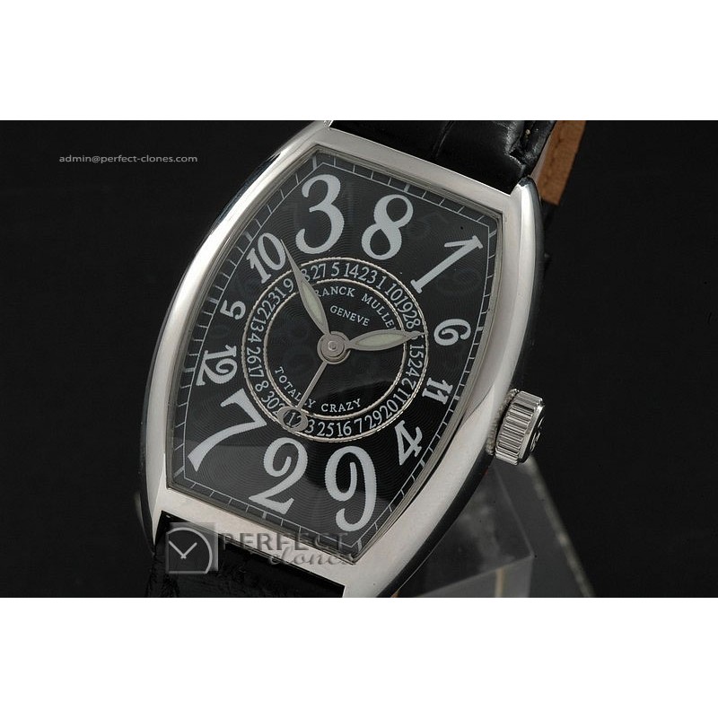 FMCR1002Curvex Crazy Hour/Date Men SS Black