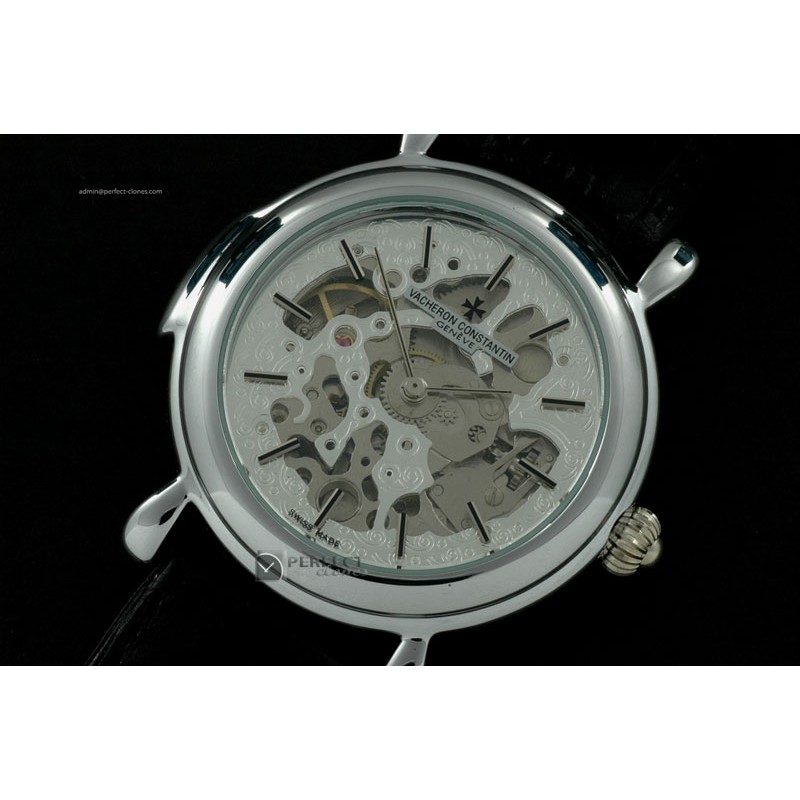 VC10024 Skeletonised Minute Repeater WG