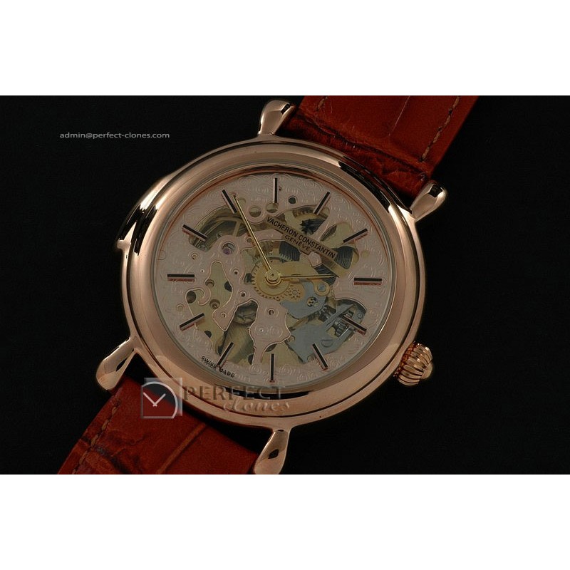 VC10026 Skeletonised Minute Repeater RG