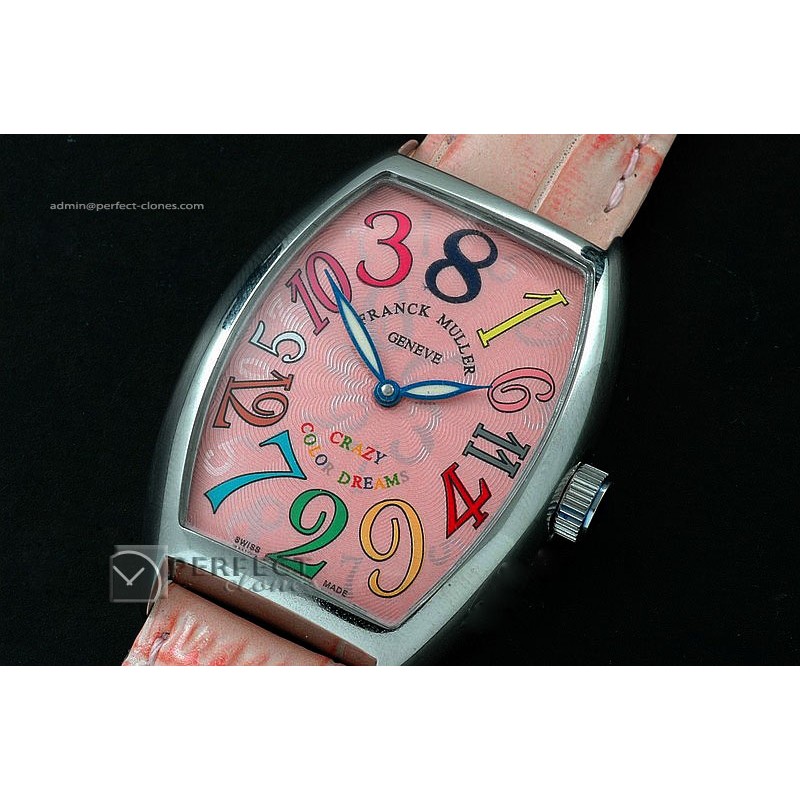 FMCR10012 Curvex Crazy Colur Dreams Men LE Pink