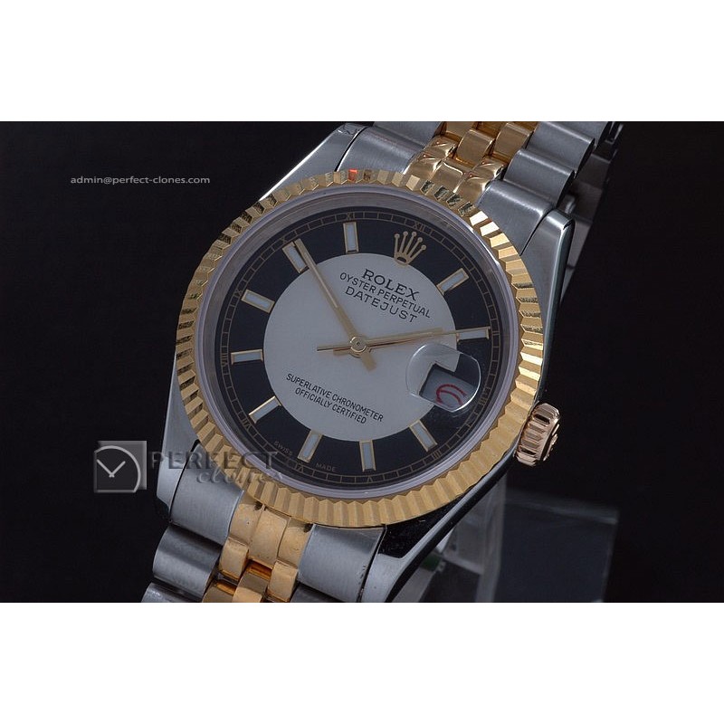 RDJMT10026 TT 2-colour Dial Stick Markers Eta 2836-2