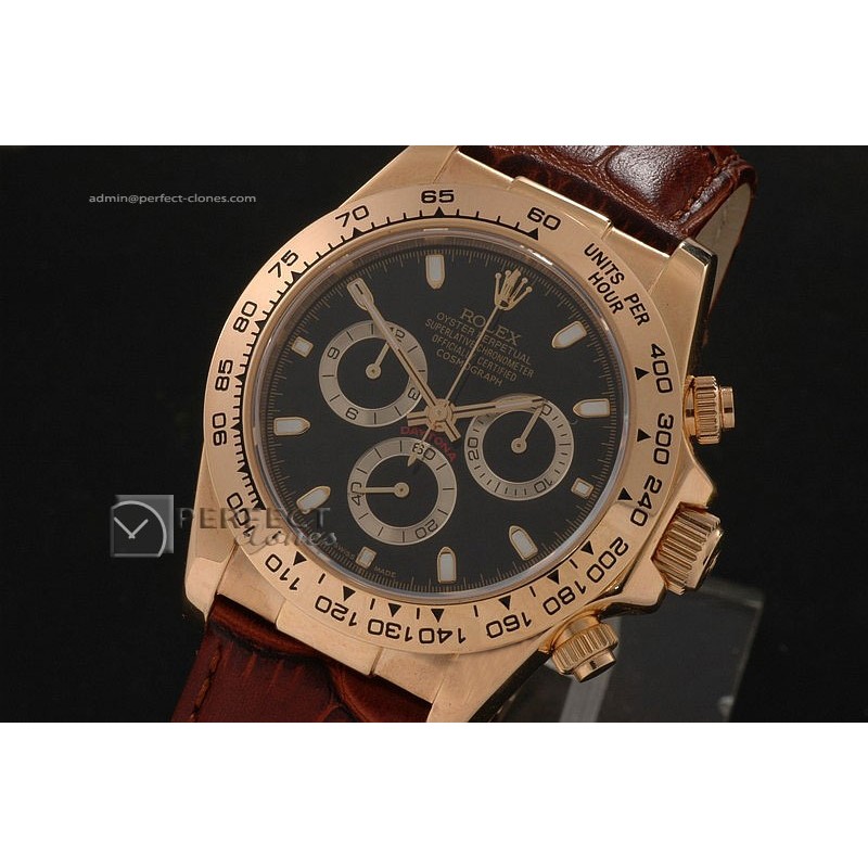 RLDF10005 LE FG Black Dial Asia 775Running Secs @ 6.00