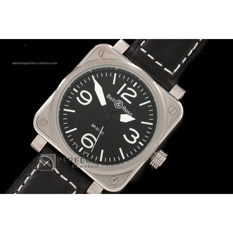 BO01001 BR Instrument 01-092 SS Black 39mm Asia 21J