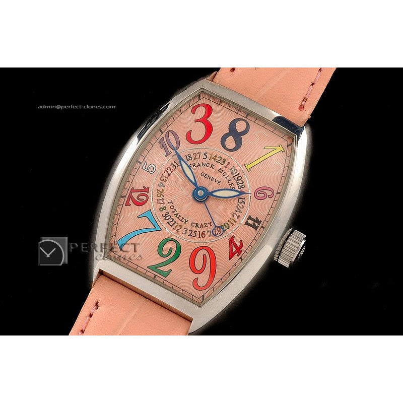 FMCR10022 Curvex Crazy Colours Hour/Date Men SS Pink