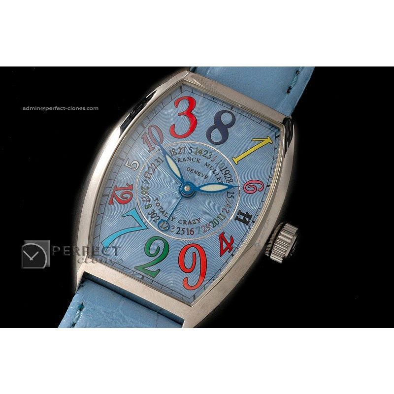 FMCR10023 Curvex Crazy Colours Hour/Date Men SS L/Blue