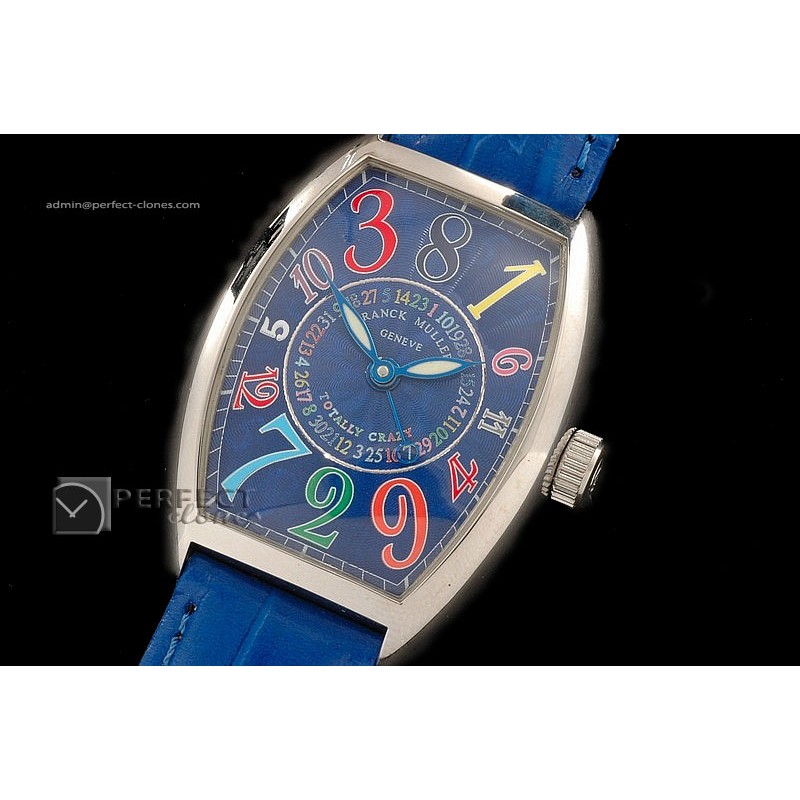 FMCR10024 Curvex Crazy Colours Hour/Date Men SS D/Blue
