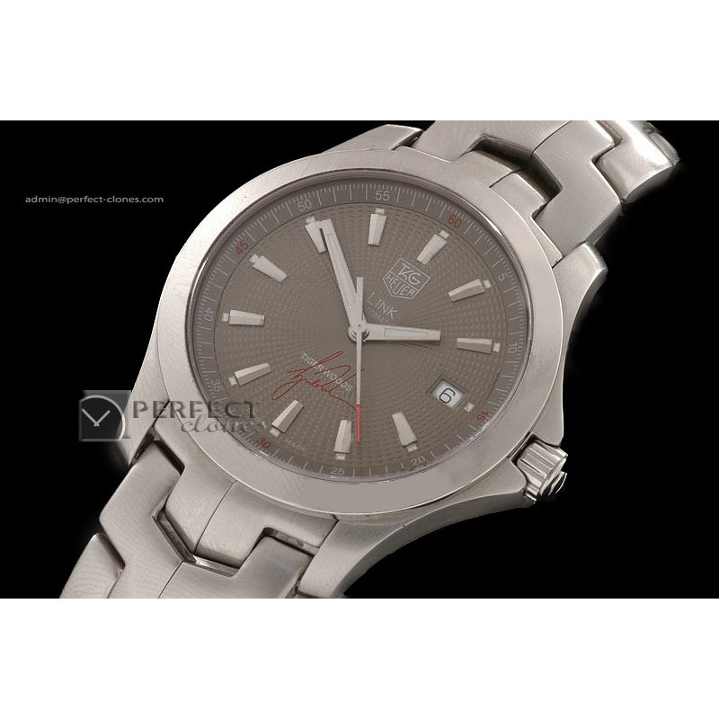 TG1001Tiger Woods Limited Edition Link Swiss Eta 2824-2