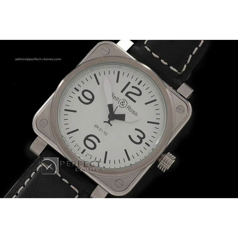 BO01002 BR Instrument 01-092 SS White 39mm Asia 21J