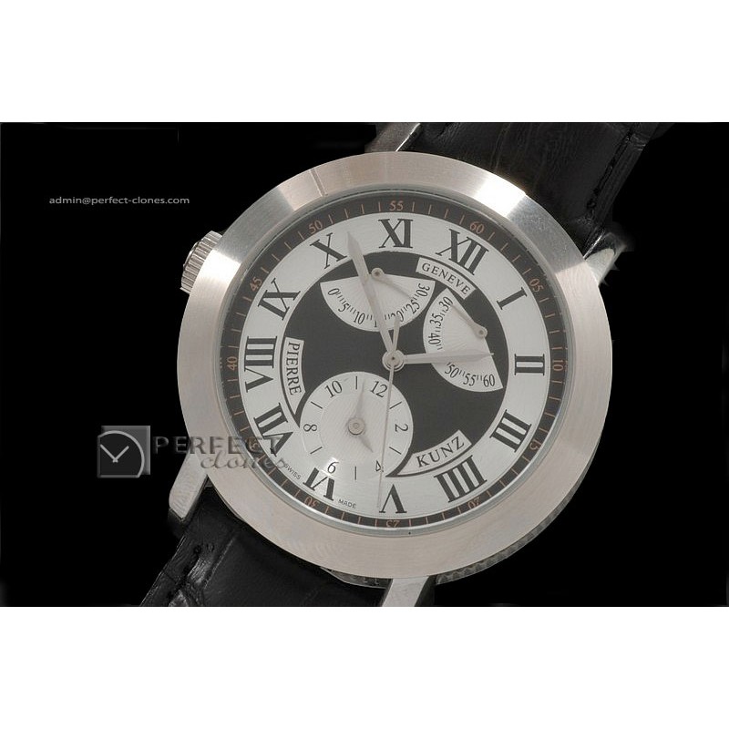 PK10001 Dua Time Duo Retrograting Secs Lefty SS Black