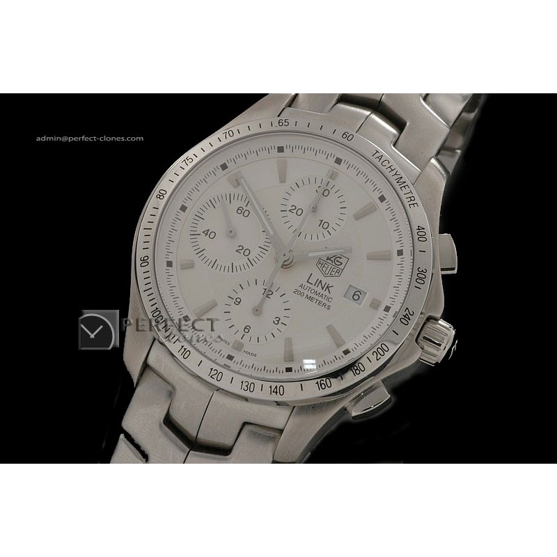 TGLC01011 Link Chrono Tachy Bez SS/SS White Asia 77528800