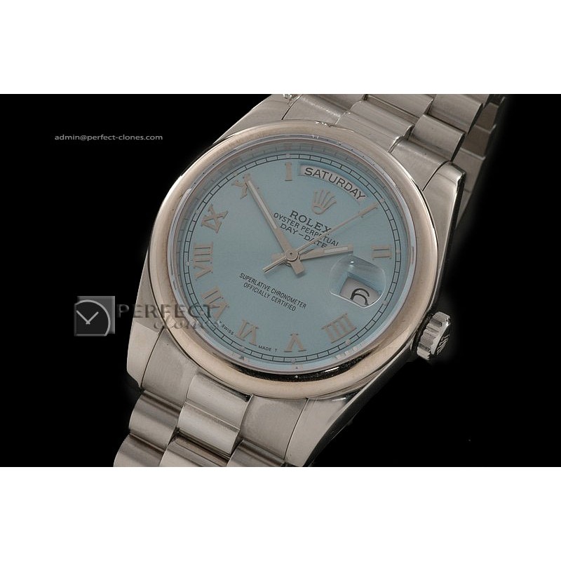 RLDDS1005SS Ice Blue Dial Roman Marker Swiss Eta 2836-2