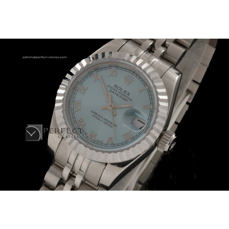 RDJLS1005SS Jub Light Blue Roman Swiss Eta 2671-2