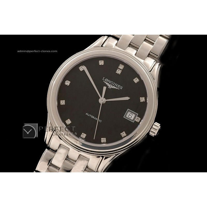 LG10001 Le Grande Classique WG Black Swiss Eta 2892-2