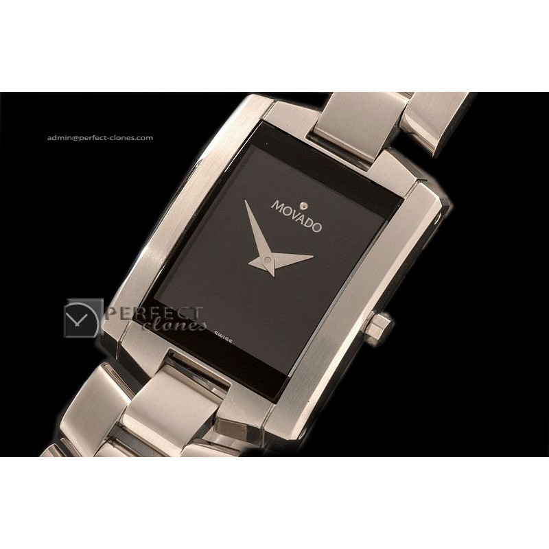 MV10001 Eliro SS Black Swiss Quartz