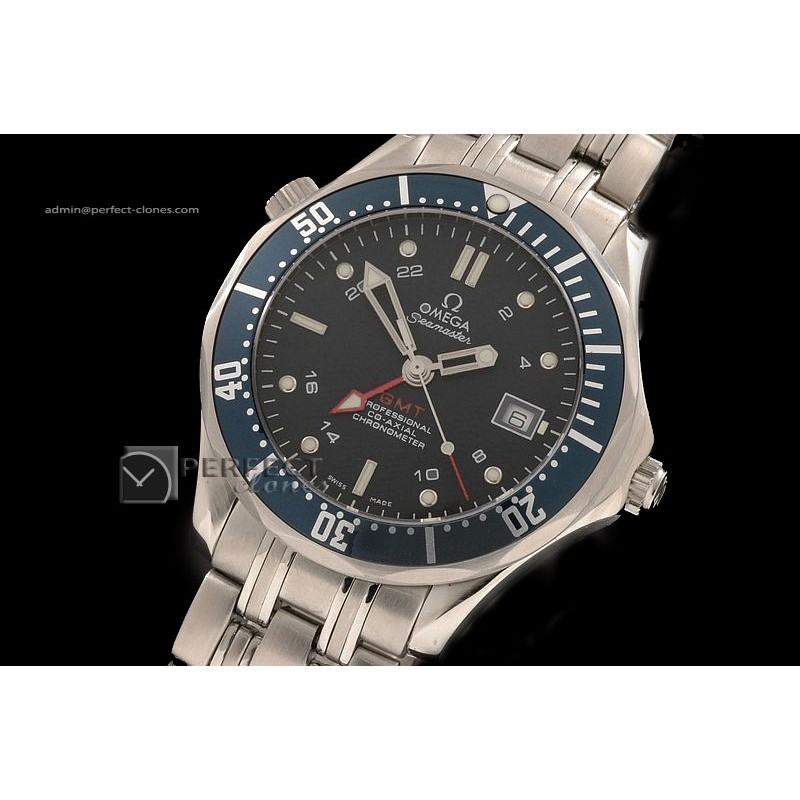 OMSE10006 Seamaster Professional GMT Blue New Version