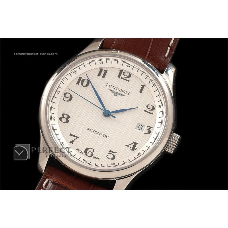 LG10002 Masters Collection SS White Swiss Eta 2824-2