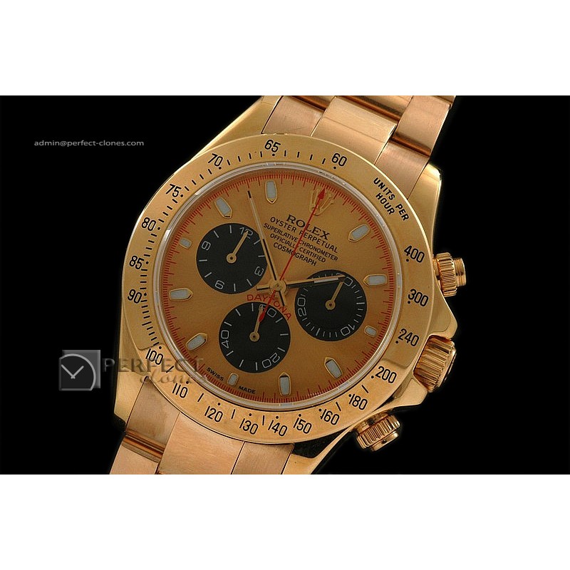 RLDF10006 FG Sunset Gold Dial Asia 775Running Secs @ 6.00