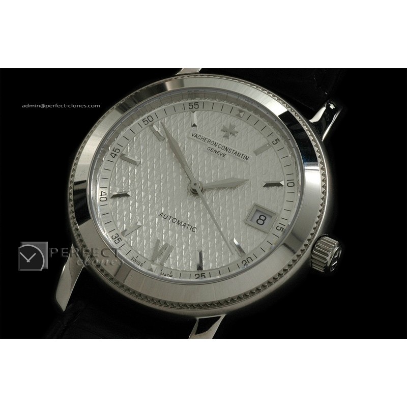 VC10034 Malte Classique WG White in Swiss Eta 2824-2
