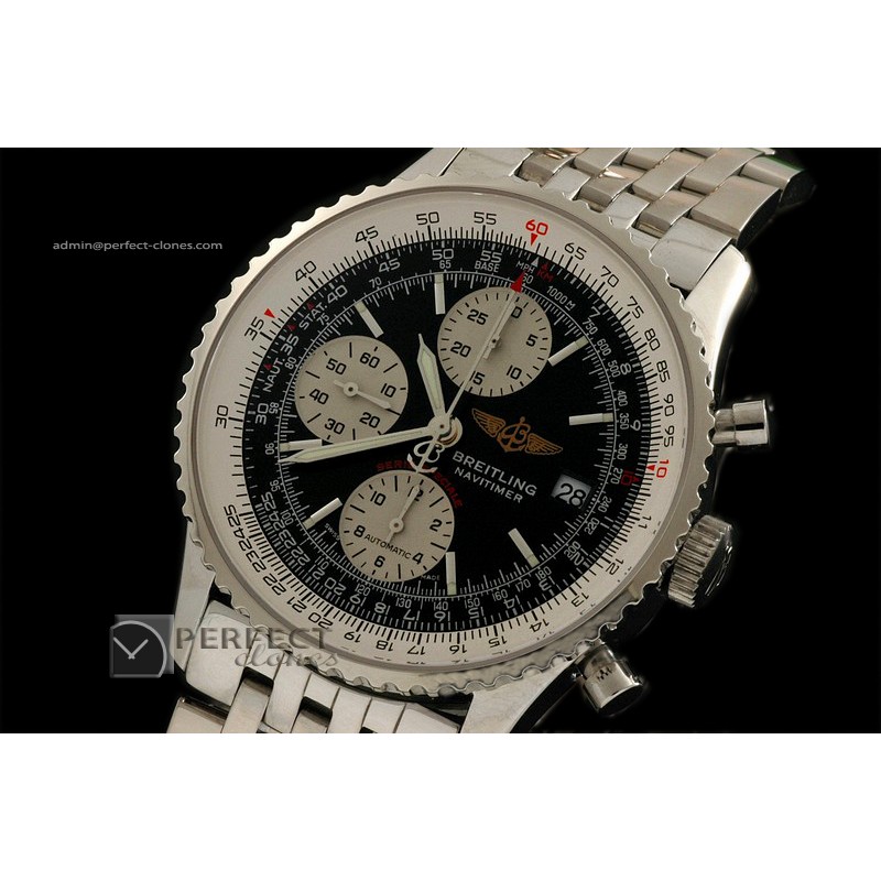 BL10031 Navitimer Serie Speciale Black Dial Working Chronograph
