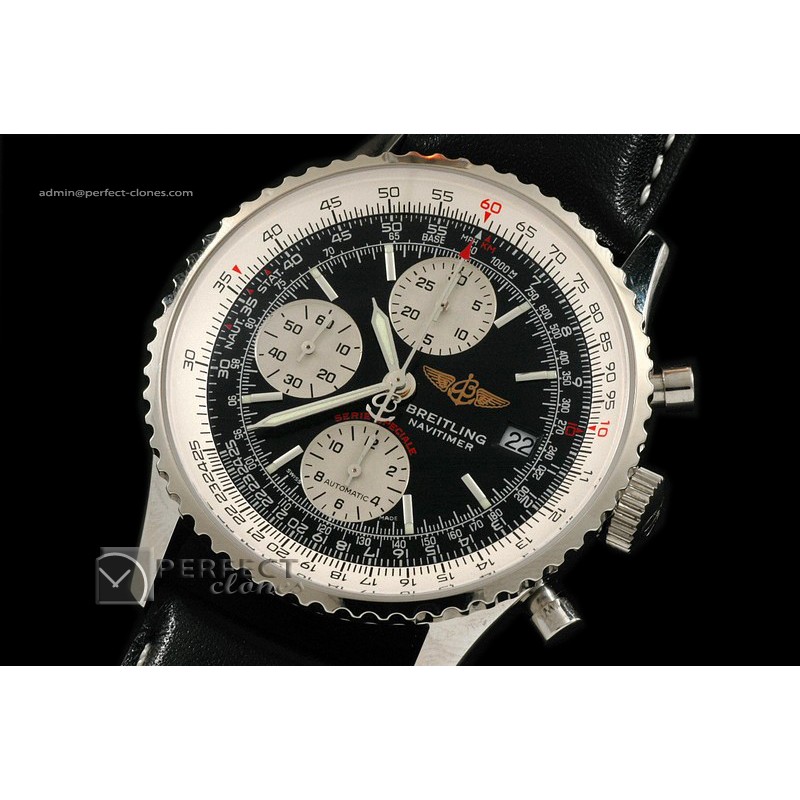 BL10034 Navitimer Serie Speciale LE Black Dial Working Chronos