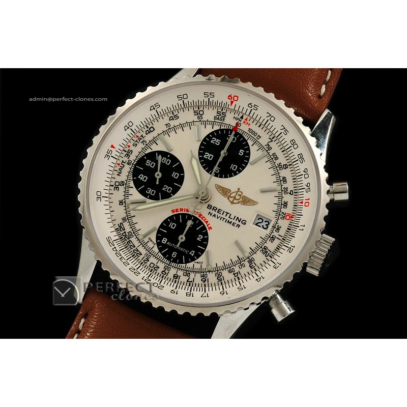 BL10035 Navitimer Serie Speciale LE White Dial Working Chronos