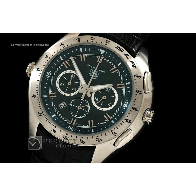 TG10021 Mercedes SLR Chrono SS Blue Quartz Working Chronos