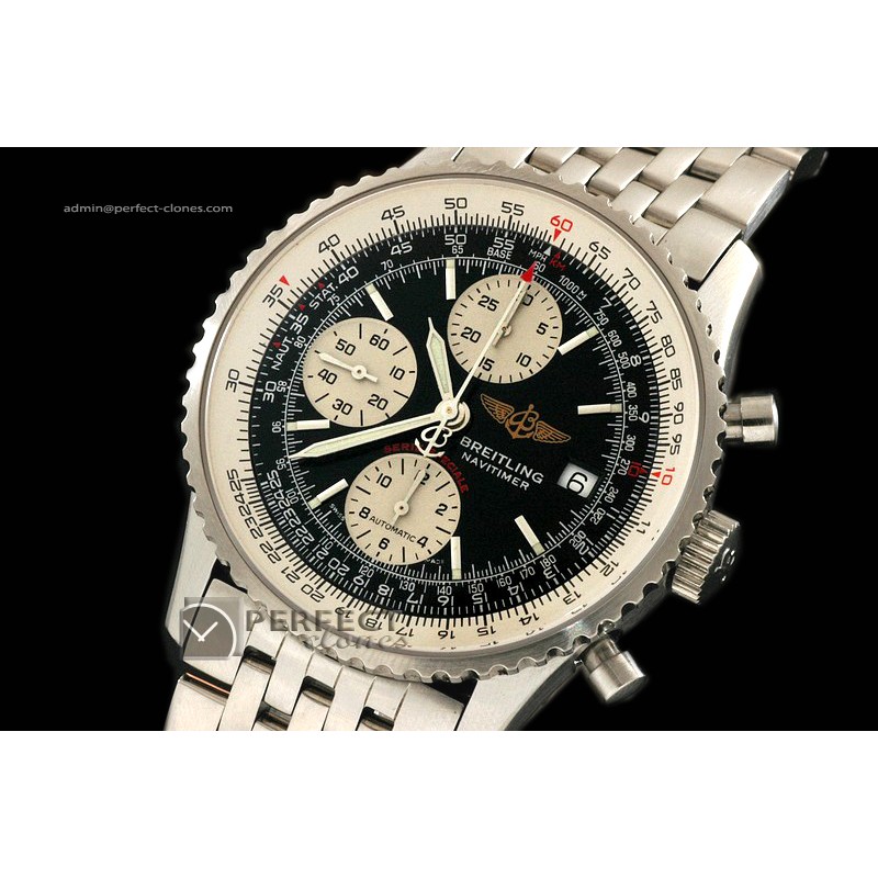 BL10043 Navitimer Serie Speciale Black Dial Swiss 775Working C