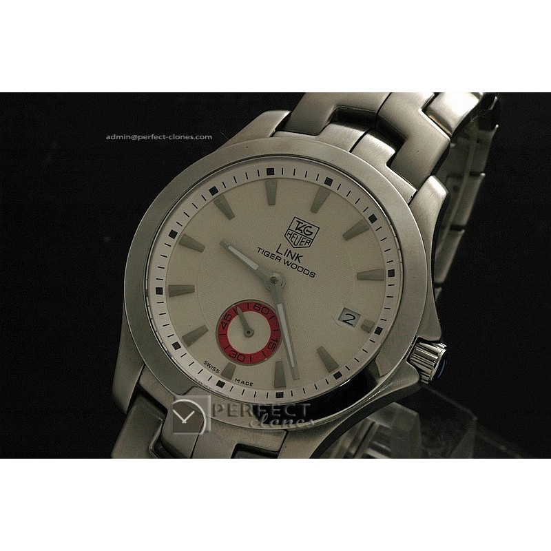 TG10026 Link Tiger Woods Limited Ed SS White Asia 21J Auto