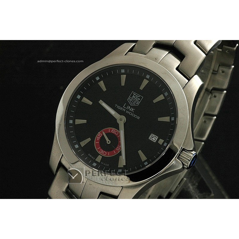 TG10025 Link Tiger Woods Limited Ed SS Black Asia 21J Auto