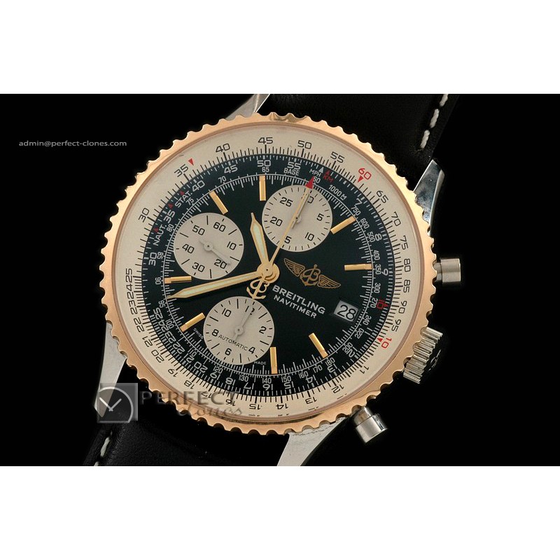 BL10048 TT LE Navitimer Serie Speciale Black Dial Working Chrono