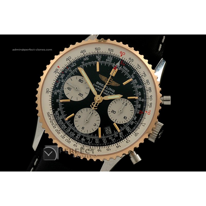 BL10052 TT LE Navitimer Black Dial Sticks Working Chronos 28800