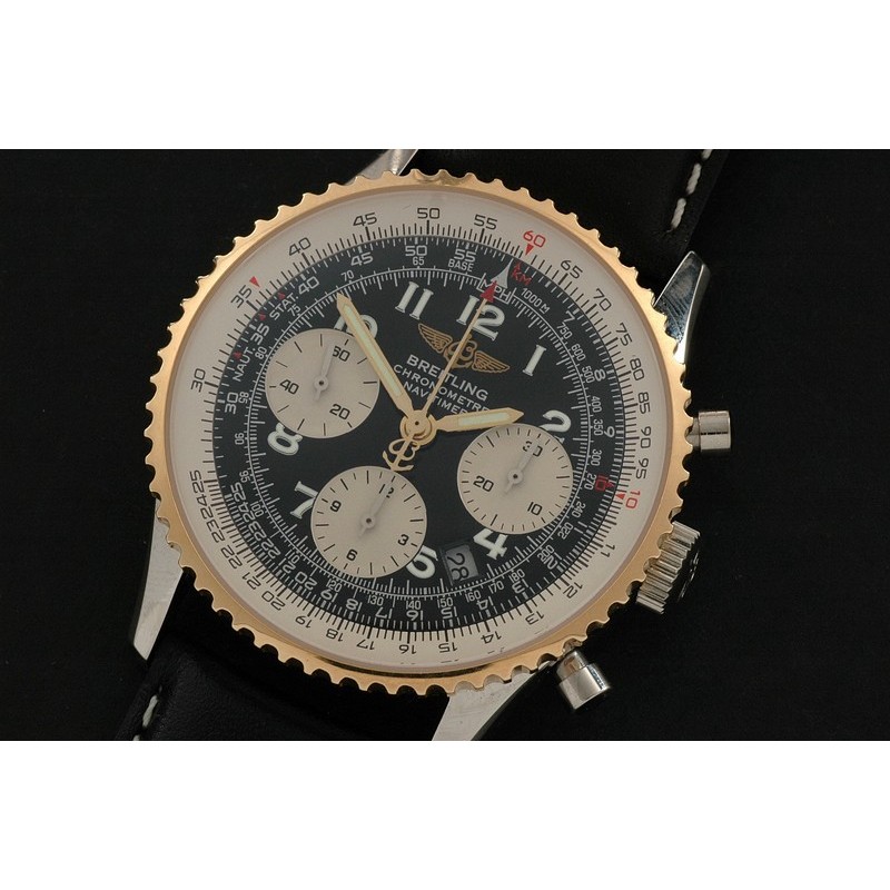 BL10056 TT LE Navitimer Black Dial Numeral Working Chronos 28800
