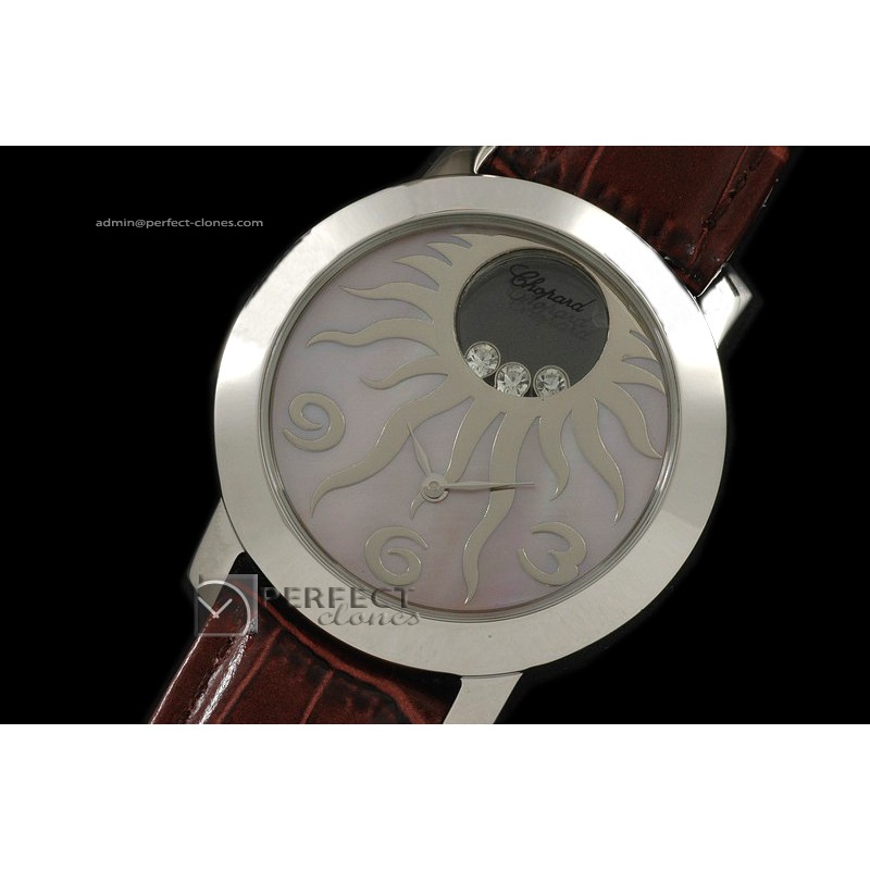 CP1002Happy Sun Ladies SS MOP Purple Quartz