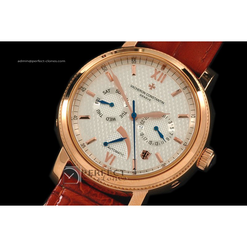 VC10022 Jubile 1755 RG white, Working Power Reserve