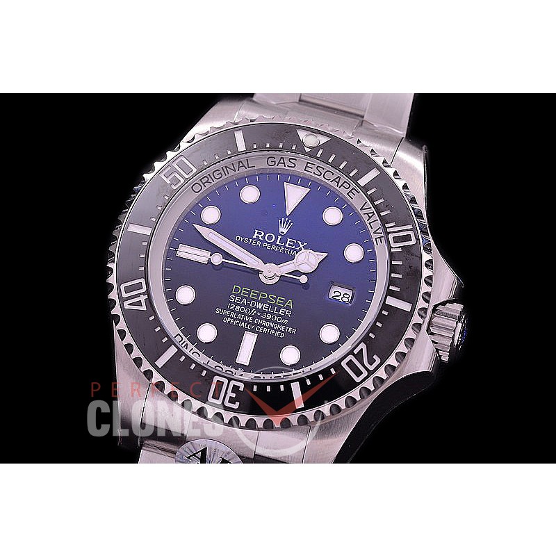 0 0 0 0 RLSD00912 JF/ARF V3 Deepsea 116660 SS/SS Blue A-2824 904L Steel