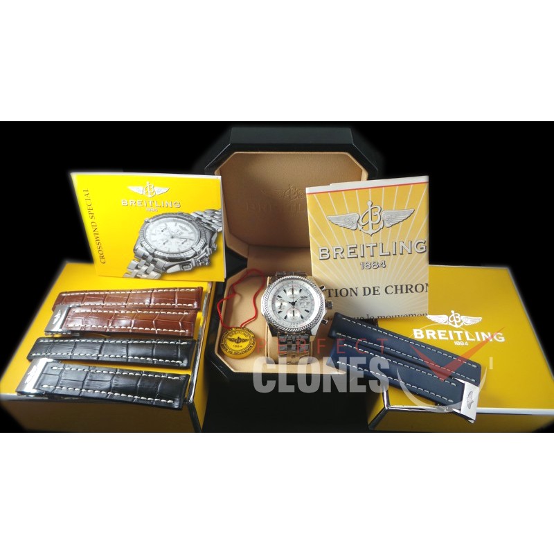 BLGT00101 Bentley GT Special Bundle SS White A-7750