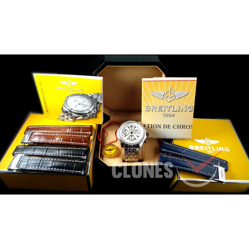 BLGT00106 Bentley GT Special Bundle SS White A-7750