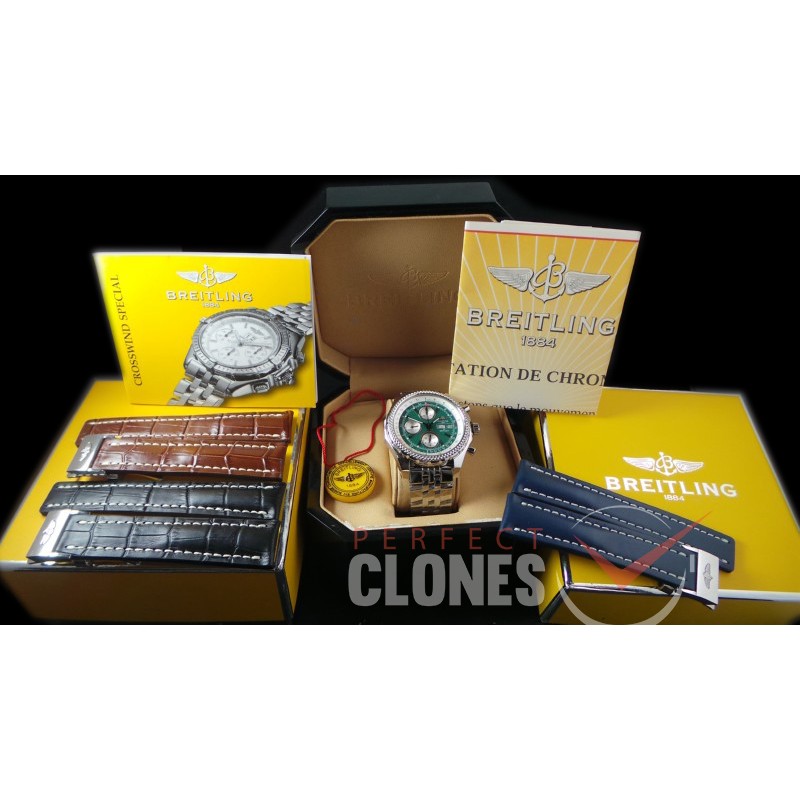 BLGT00105 Bentley GT Special Bundle SS Green A-7750