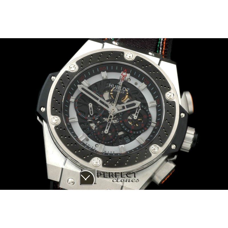 HBKP1002King Power F1 Suzuka SS/LE White A-7750
